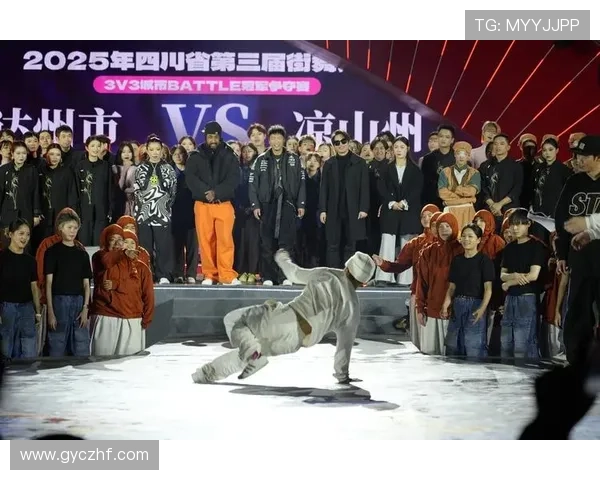 成都街舞队在全国街舞状态排名中创下新高引领潮流风向标